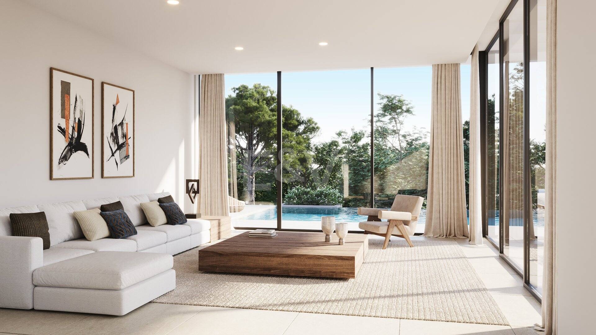 Parcela junto a la playa en Artola Baja con licencia de obra aprobada