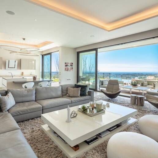 La Quinta Golf: Utsökt villa med exceptionell havsutsikt