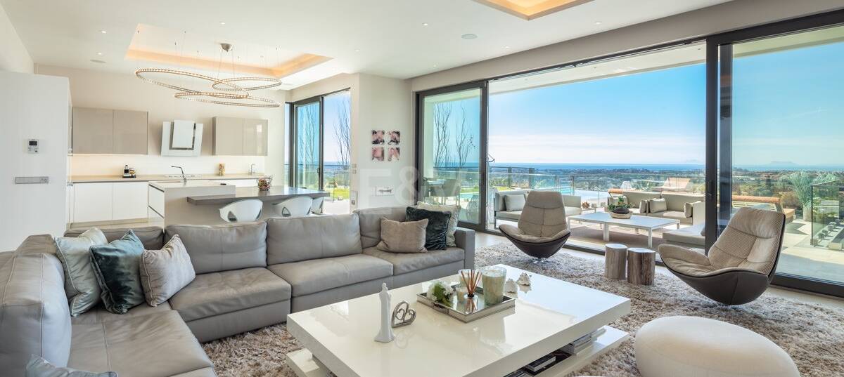 La Quinta Golf: Utsökt villa med exceptionell havsutsikt