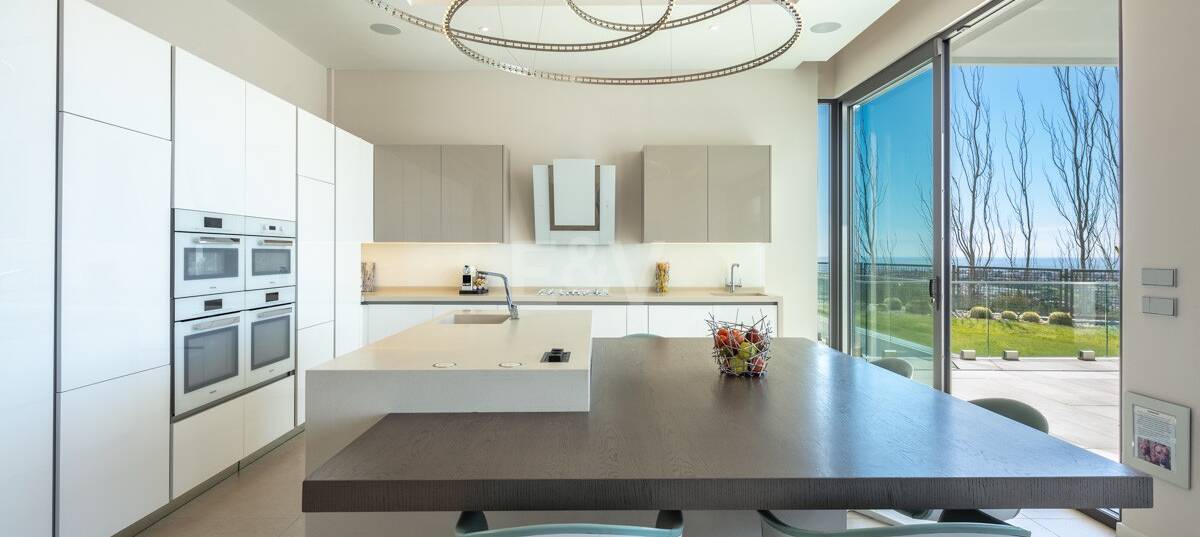La Quinta Golf: Utsökt villa med exceptionell havsutsikt