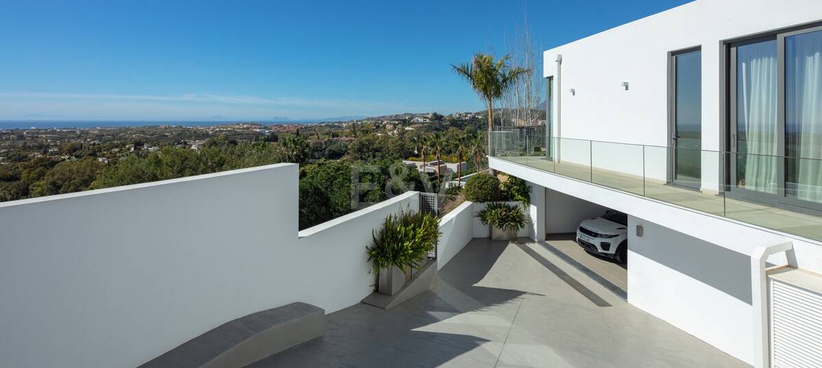 La Quinta Golf: Utsökt villa med exceptionell havsutsikt