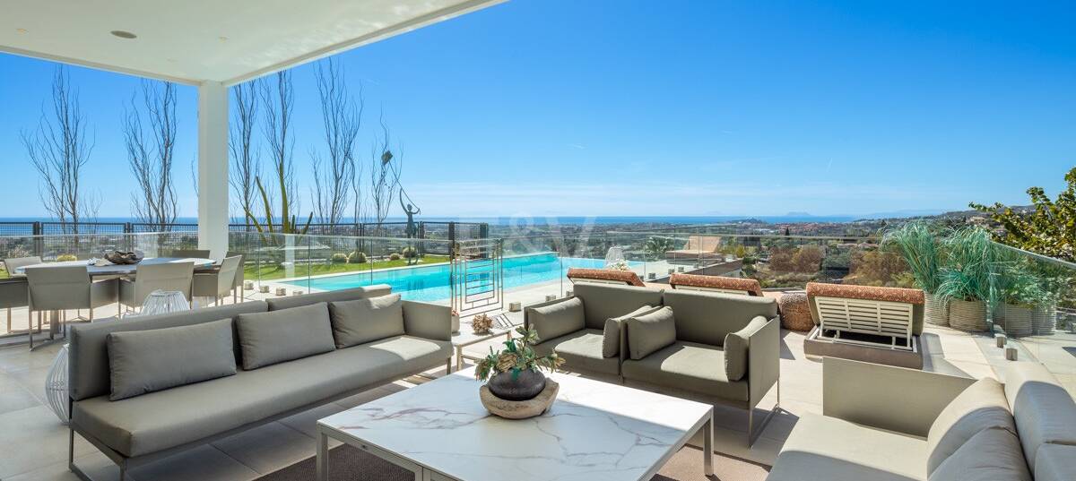 La Quinta Golf: Utsökt villa med exceptionell havsutsikt