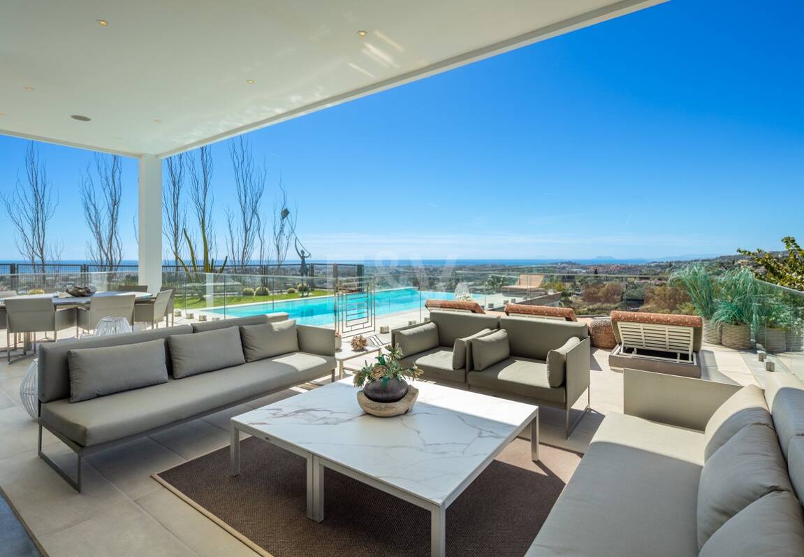 La Quinta Golf: Utsökt villa med exceptionell havsutsikt