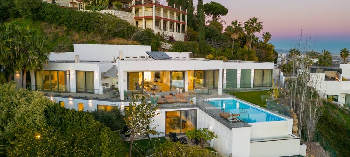 La Quinta Golf: Utsökt villa med exceptionell havsutsikt