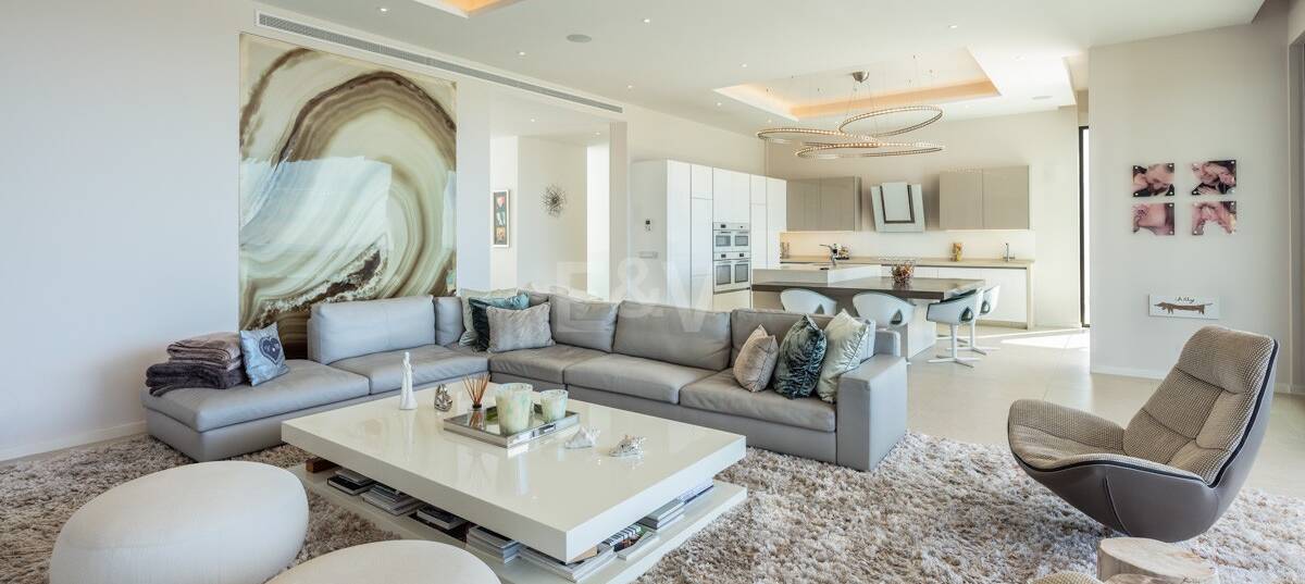 La Quinta Golf: Utsökt villa med exceptionell havsutsikt