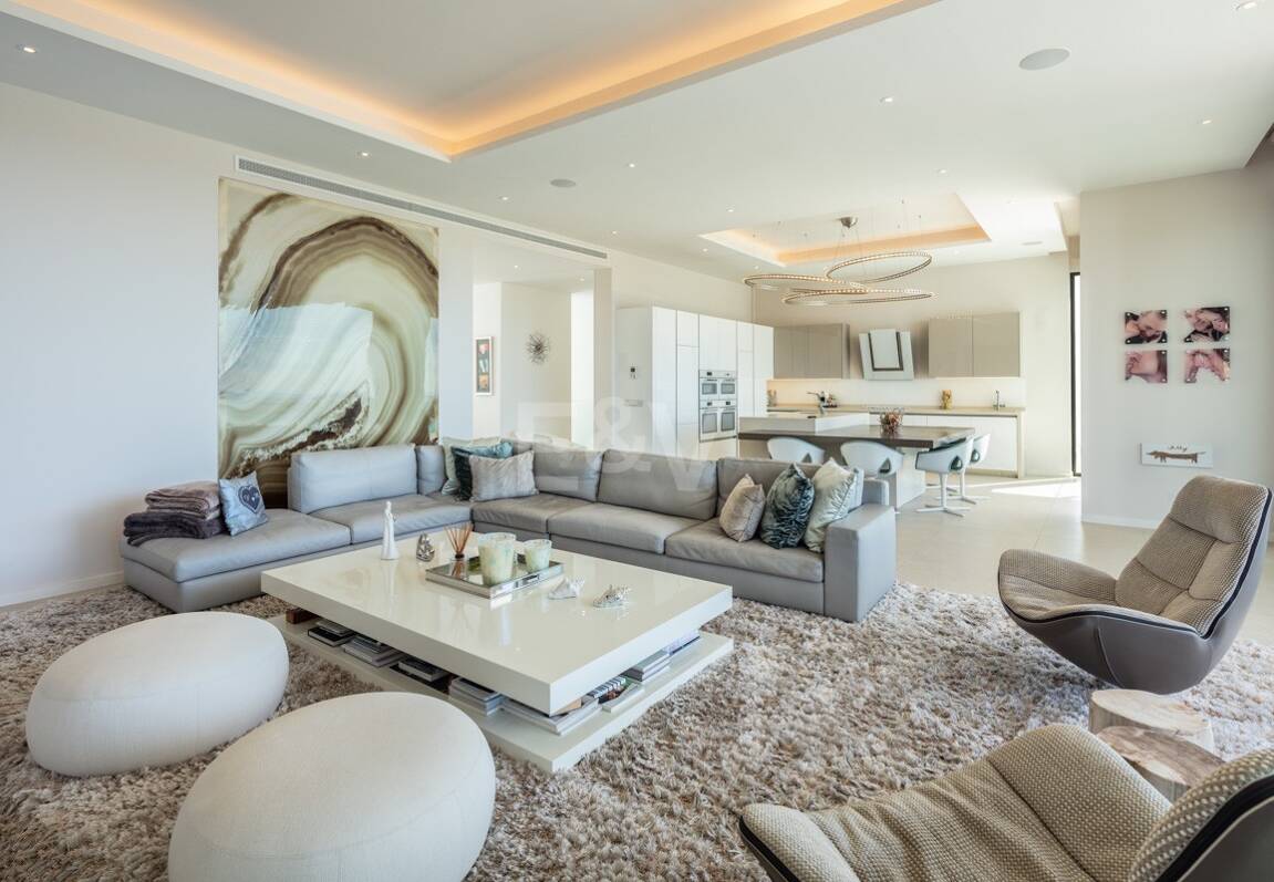 La Quinta Golf: Utsökt villa med exceptionell havsutsikt