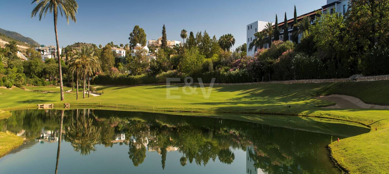 La Quinta Golf: Utsökt villa med exceptionell havsutsikt