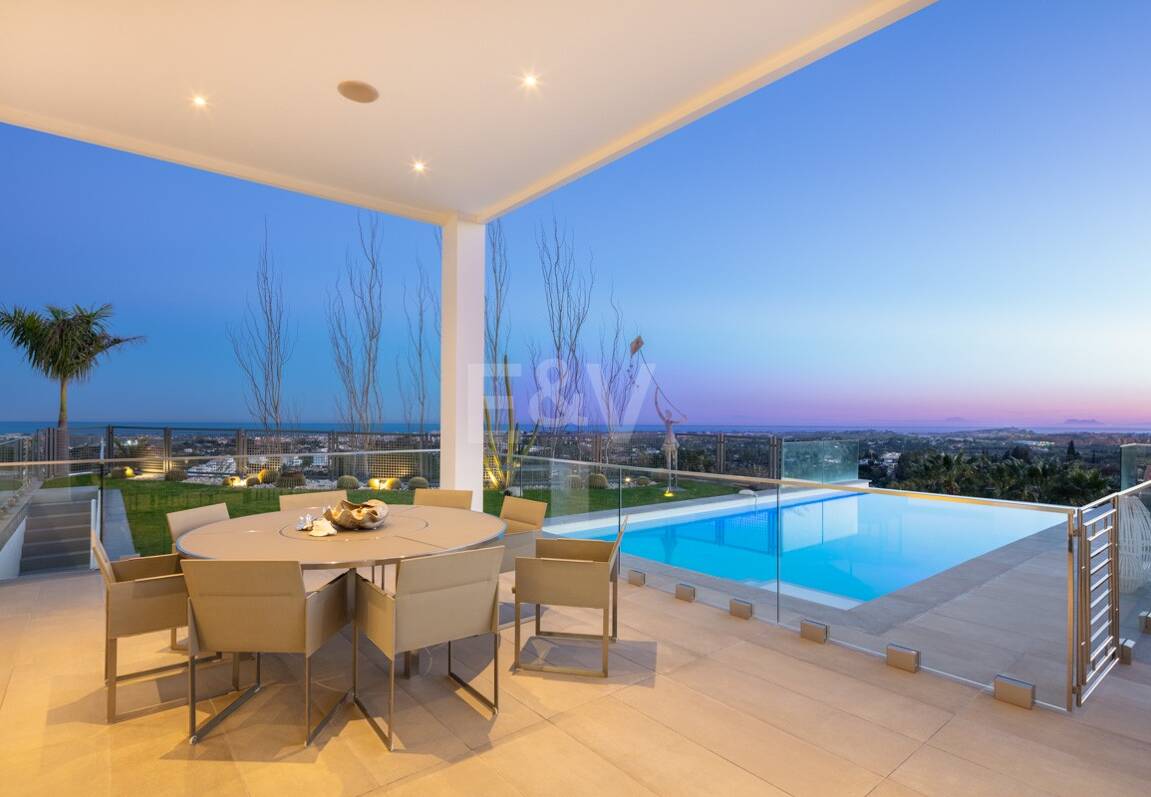 La Quinta Golf: Utsökt villa med exceptionell havsutsikt