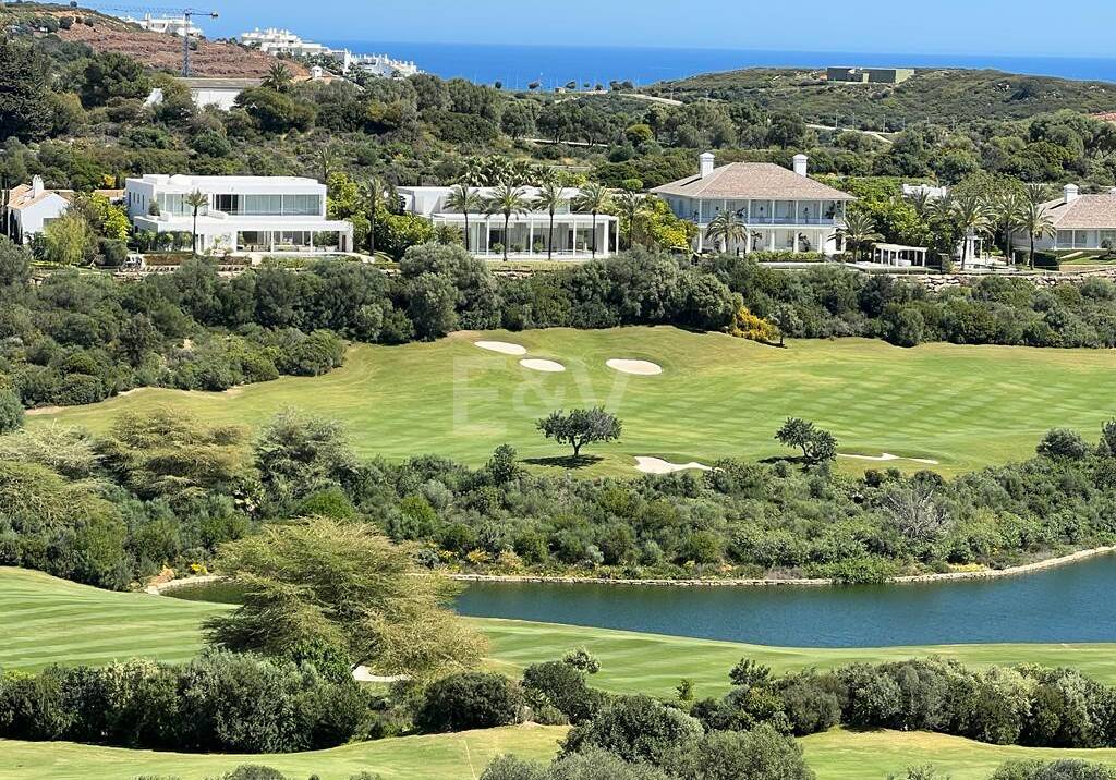 Villa moderna con excepcionales vistas al mar