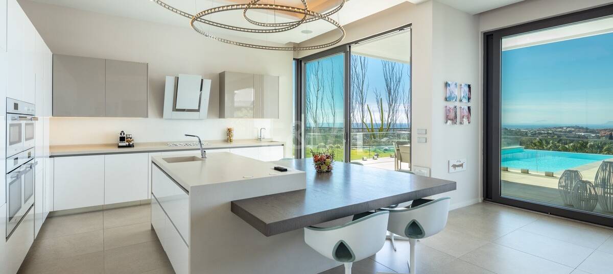 La Quinta Golf: Utsökt villa med exceptionell havsutsikt