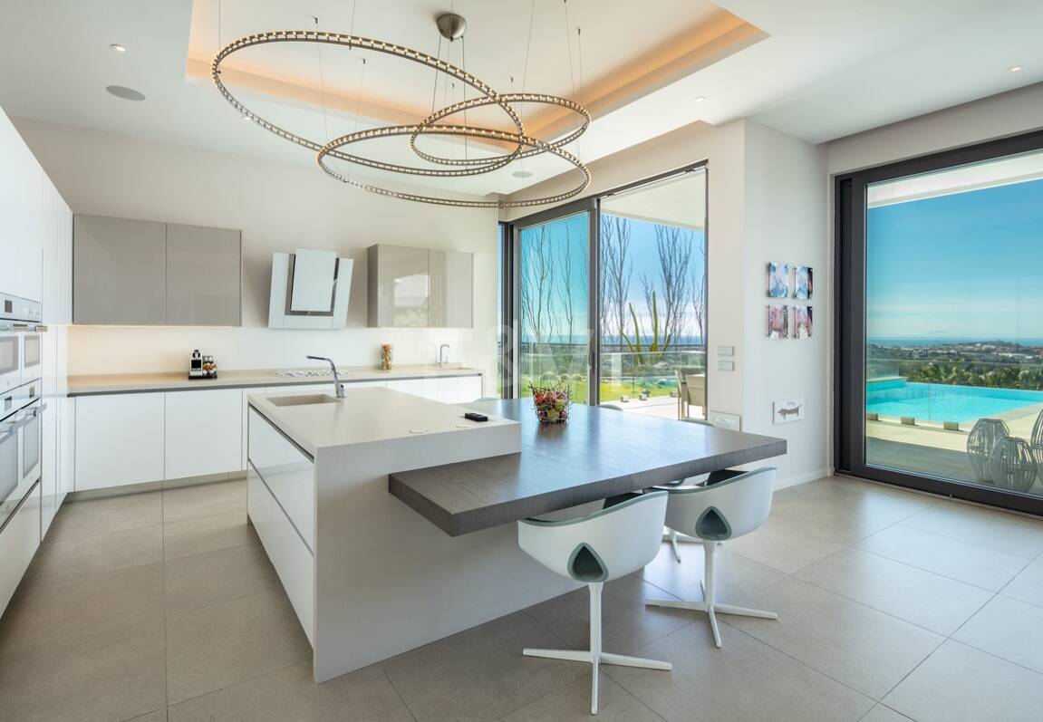 La Quinta Golf: Utsökt villa med exceptionell havsutsikt