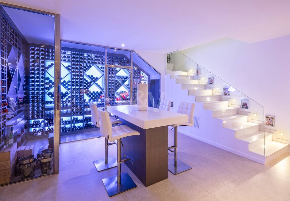 La Quinta Golf: Utsökt villa med exceptionell havsutsikt