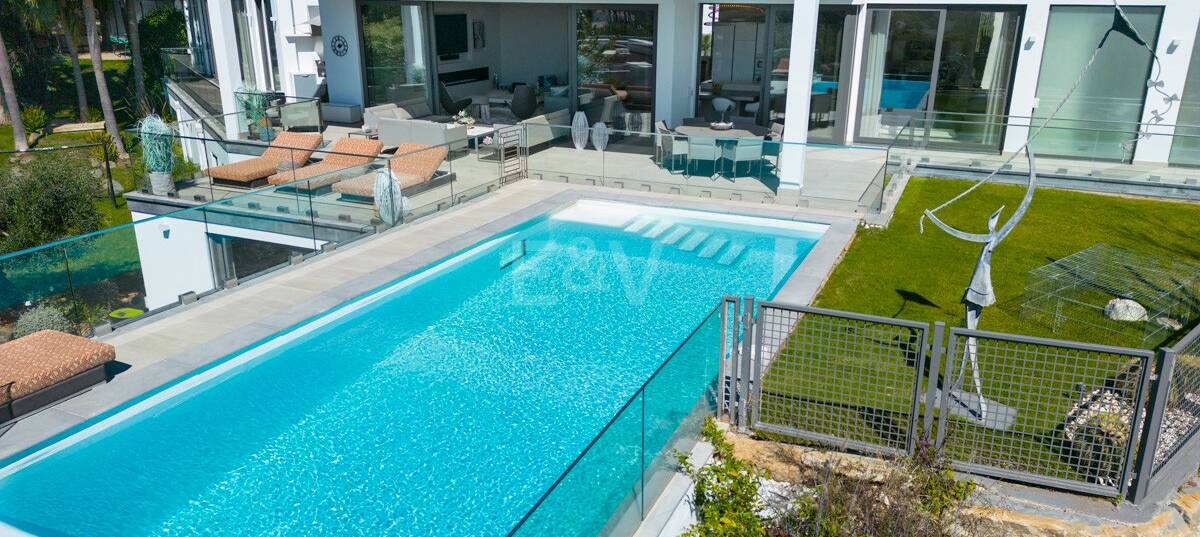 La Quinta Golf: Utsökt villa med exceptionell havsutsikt