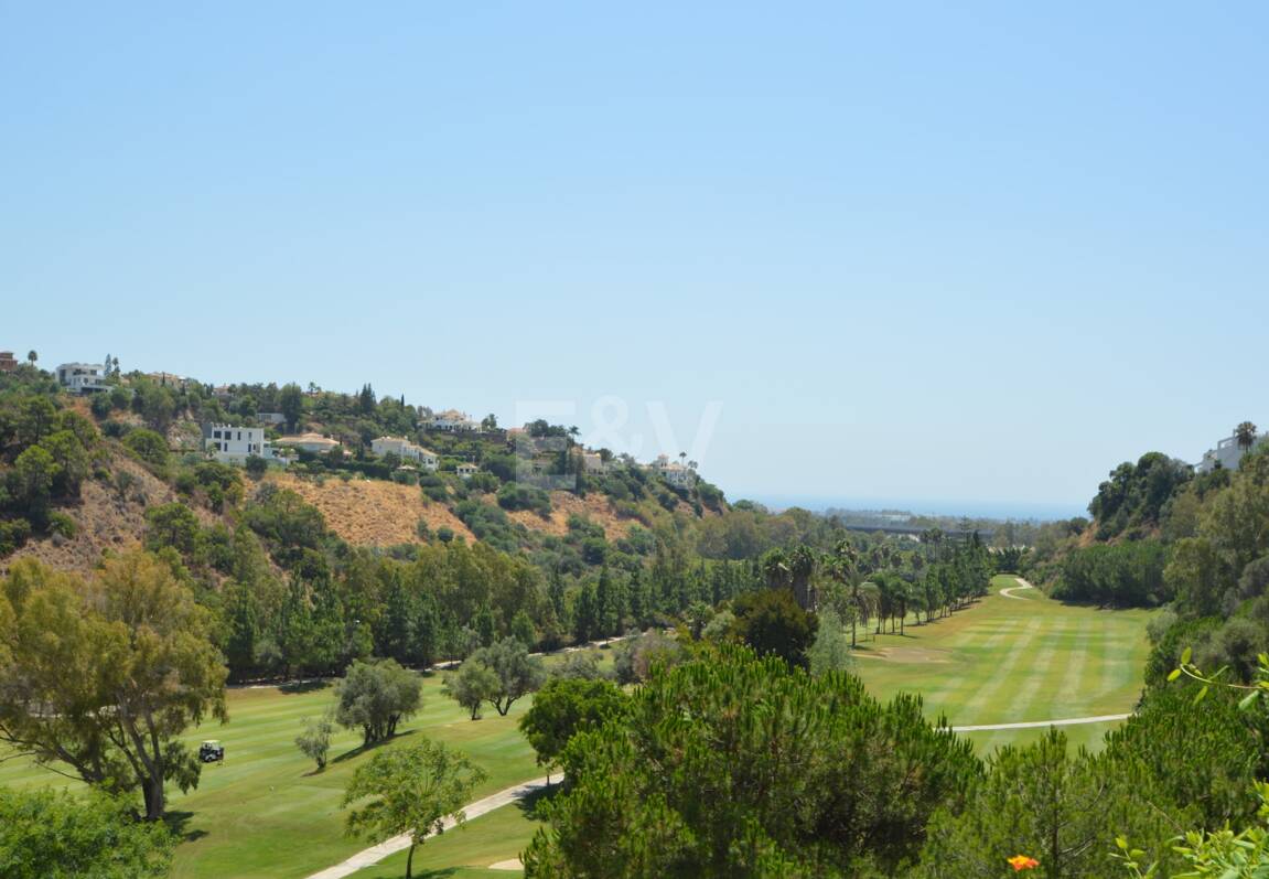 La Quinta Golf: Utsökt villa med exceptionell havsutsikt