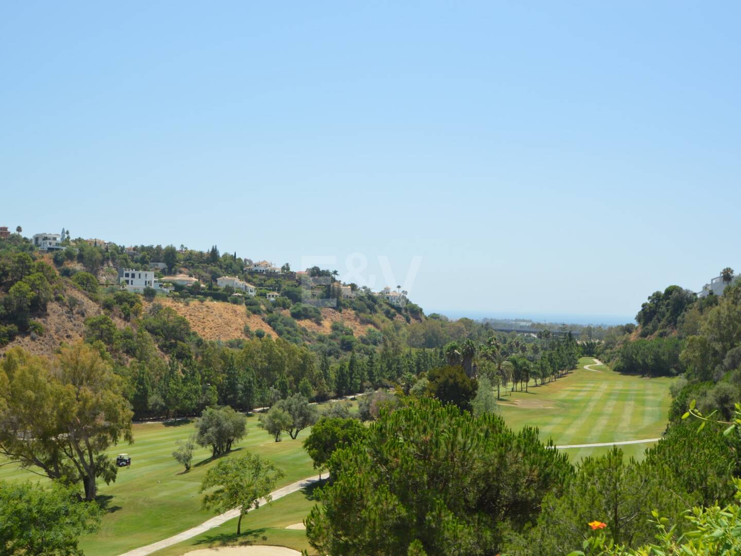 La Quinta Golf: Utsökt villa med exceptionell havsutsikt