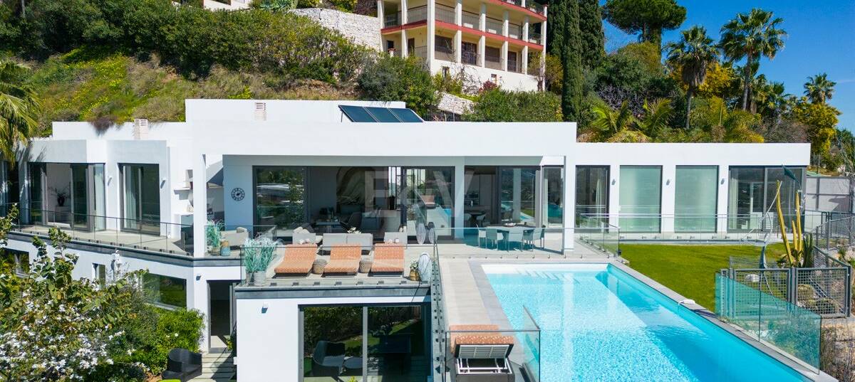 La Quinta Golf: Utsökt villa med exceptionell havsutsikt