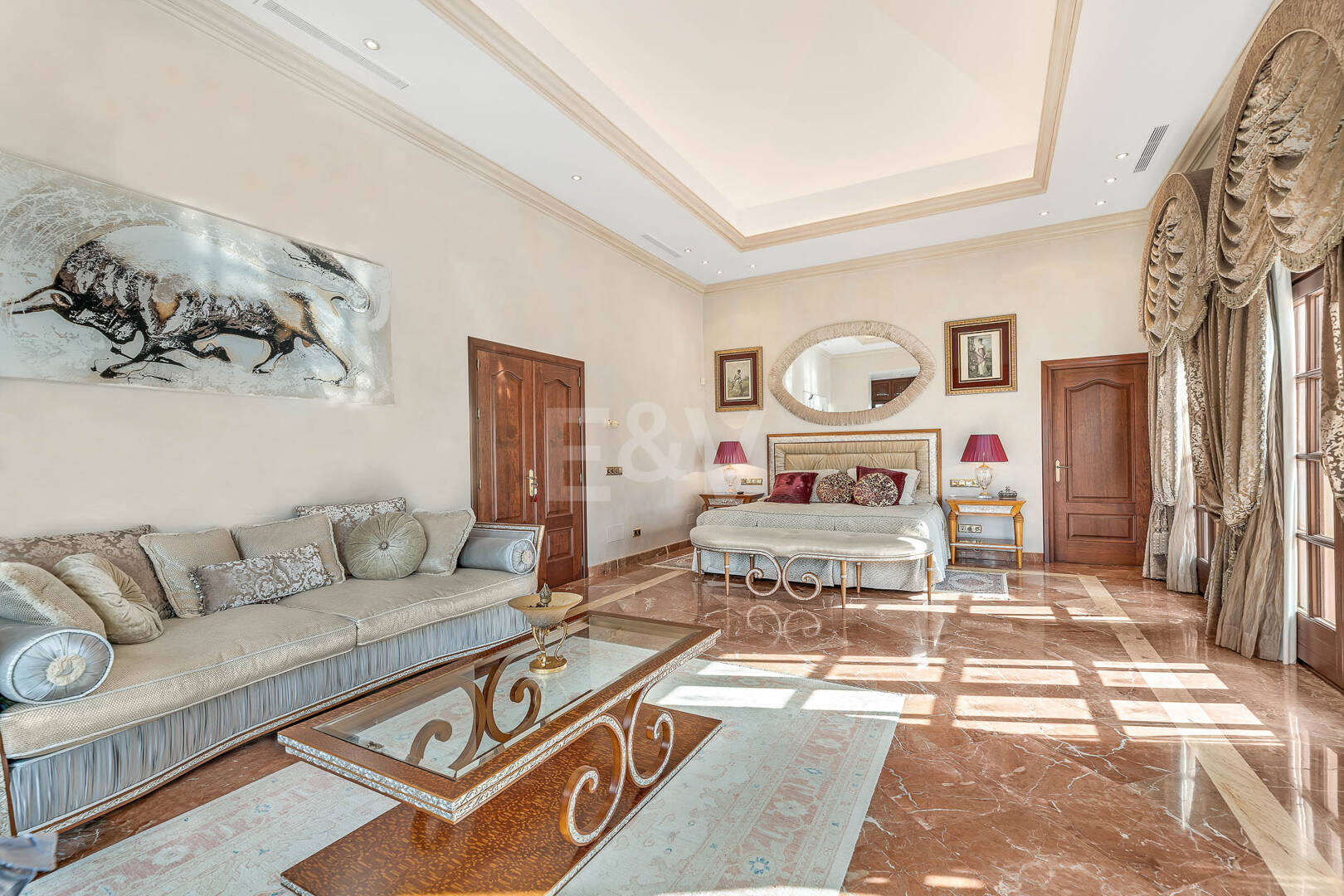 Atemberaubende italienische Renaissance Villa in La Zagaleta erste Linie Golf