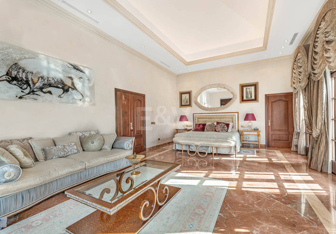 Superbe villa Renaissance italienne à La Zagaleta Golf de première ligne