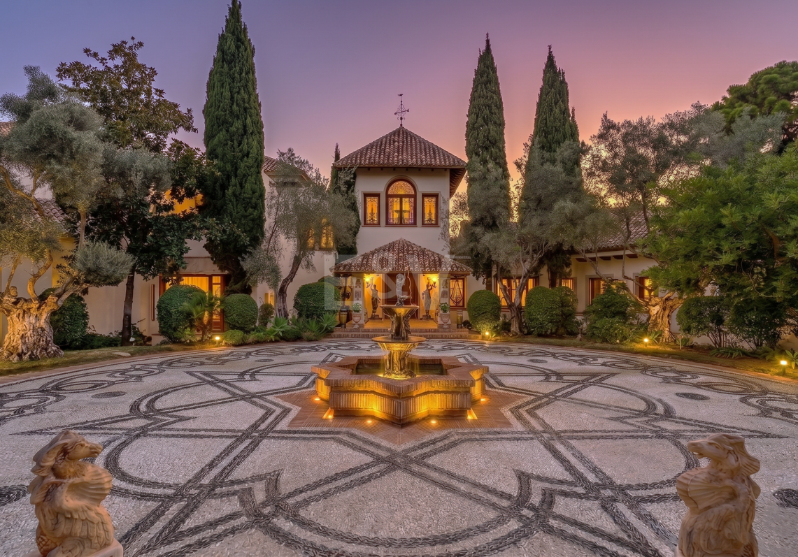 Superbe villa Renaissance italienne à La Zagaleta Golf de première ligne