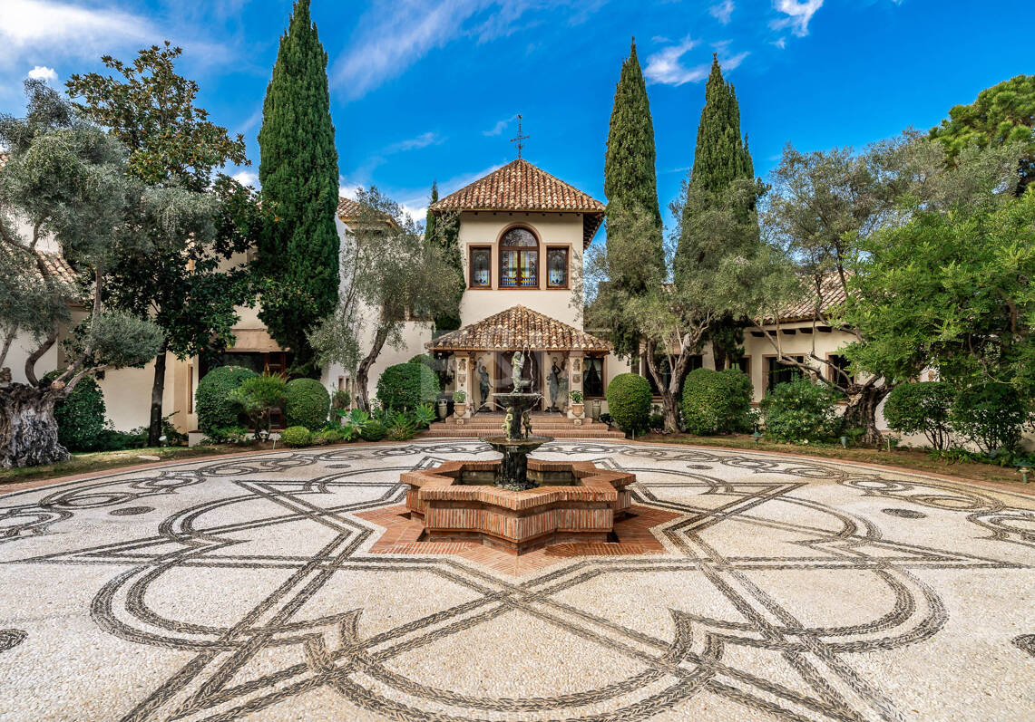Superbe villa Renaissance italienne à La Zagaleta Golf de première ligne