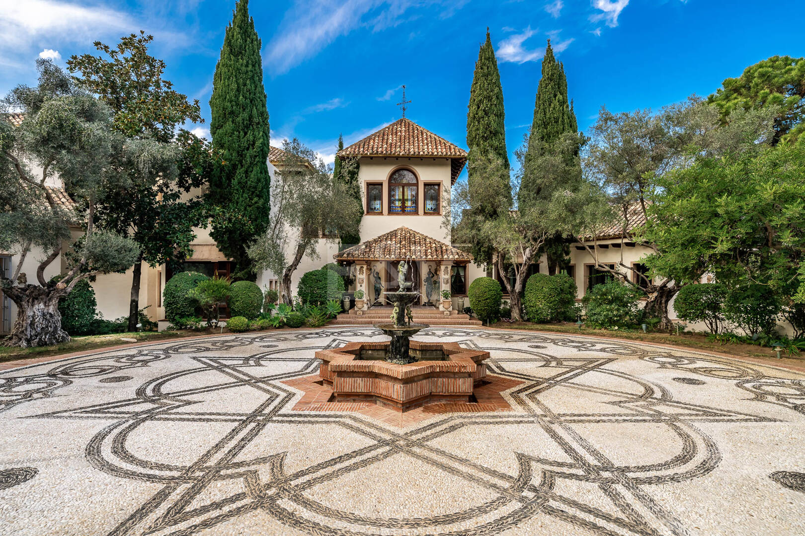 Atemberaubende italienische Renaissance Villa in La Zagaleta erste Linie Golf