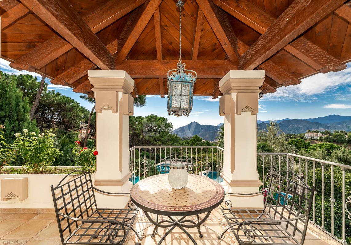 Superbe villa Renaissance italienne à La Zagaleta Golf de première ligne