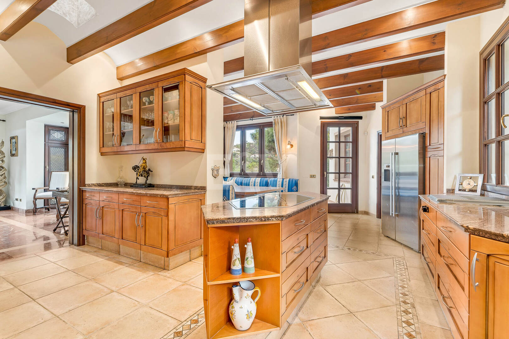 Stunning Italian Renaissance Villa in La Zagaleta Front Line Golf