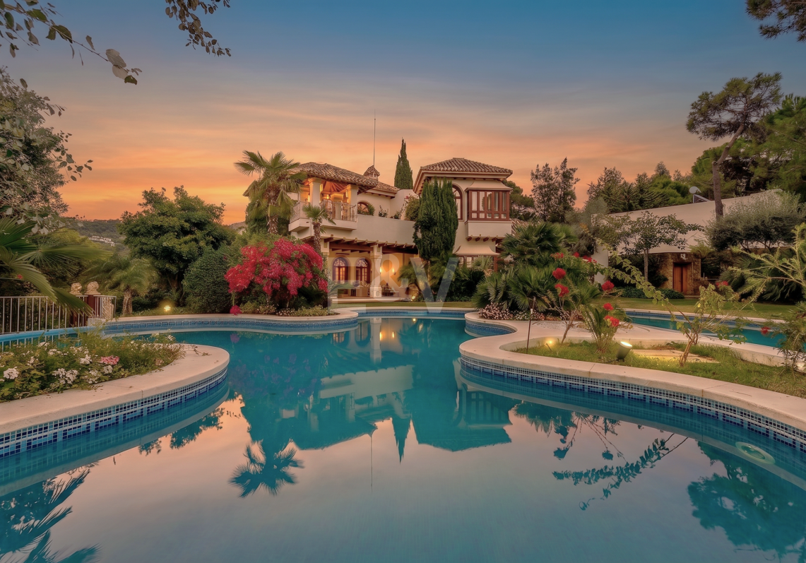Superbe villa Renaissance italienne à La Zagaleta Golf de première ligne