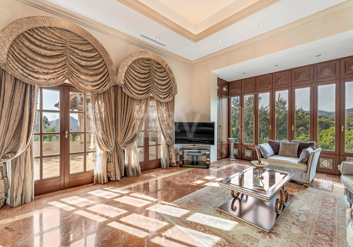 Superbe villa Renaissance italienne à La Zagaleta Golf de première ligne