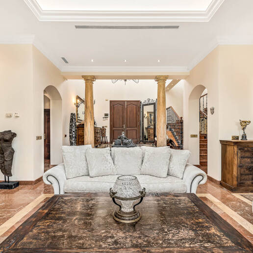 Impresionante villa renacentista italiana en La Zagaleta primera línea de golf