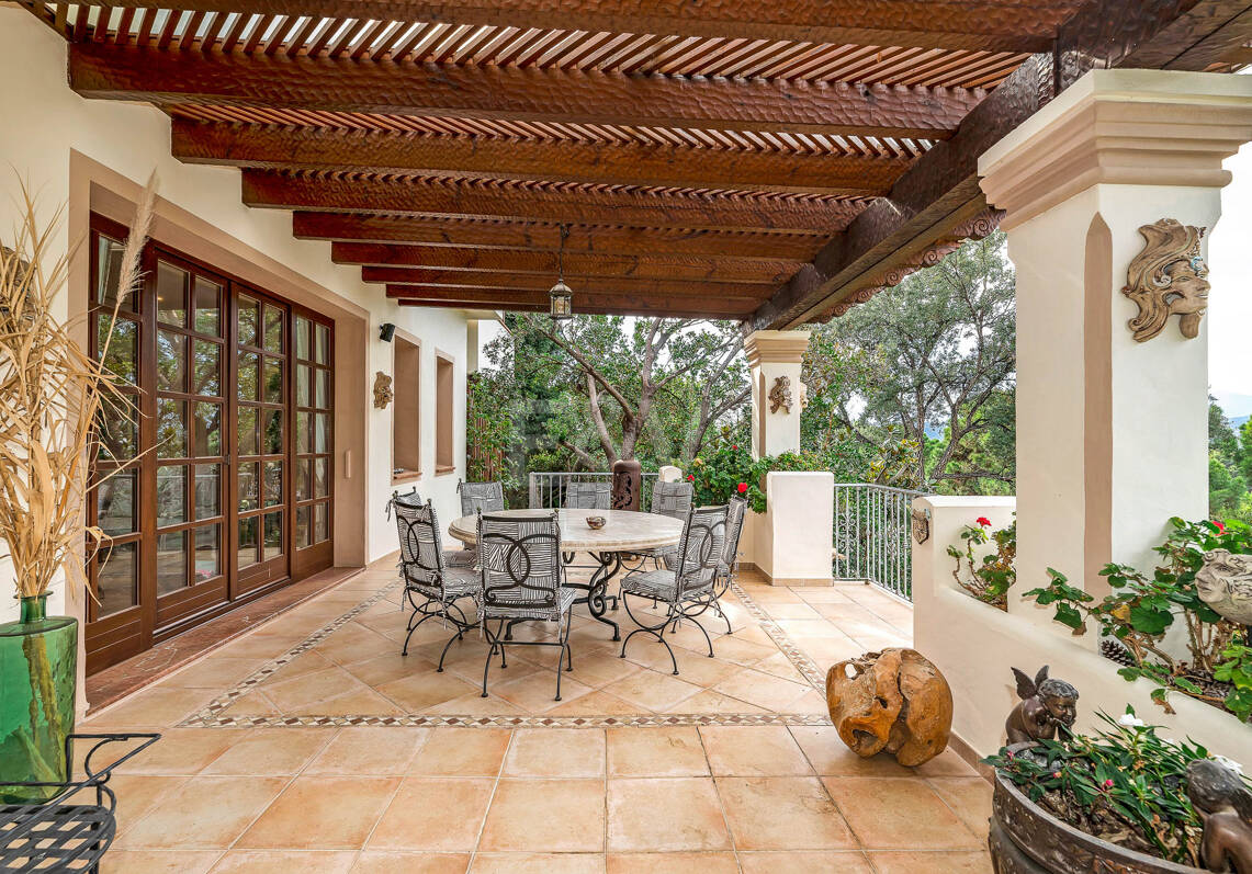 Superbe villa Renaissance italienne à La Zagaleta Golf de première ligne
