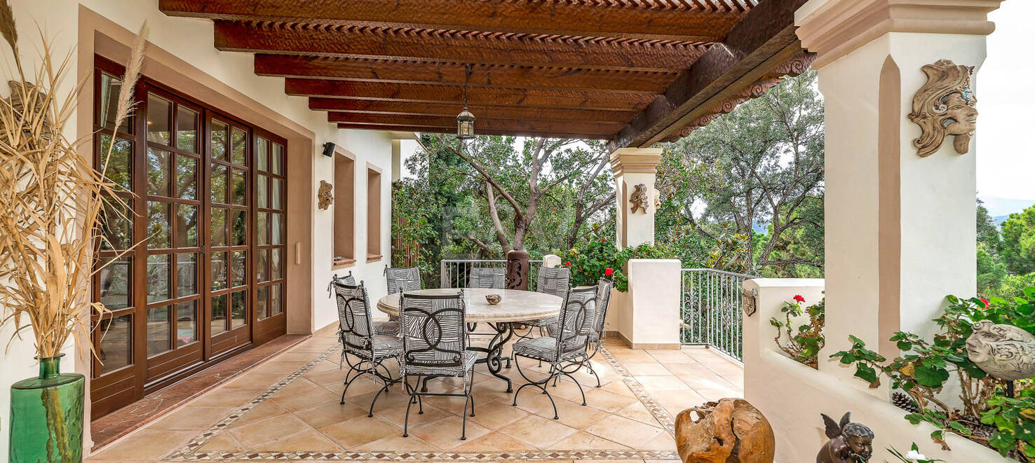Impresionante villa renacentista italiana en La Zagaleta primera línea de golf