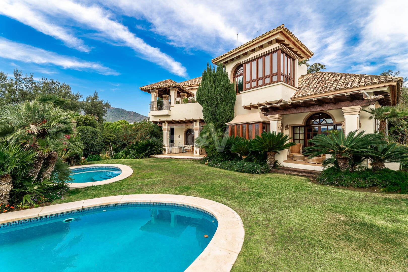 Atemberaubende italienische Renaissance Villa in La Zagaleta erste Linie Golf