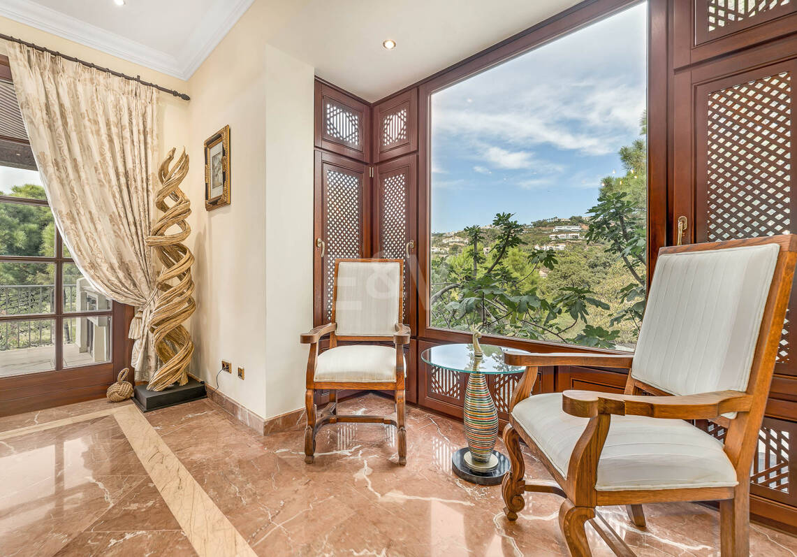 Superbe villa Renaissance italienne à La Zagaleta Golf de première ligne