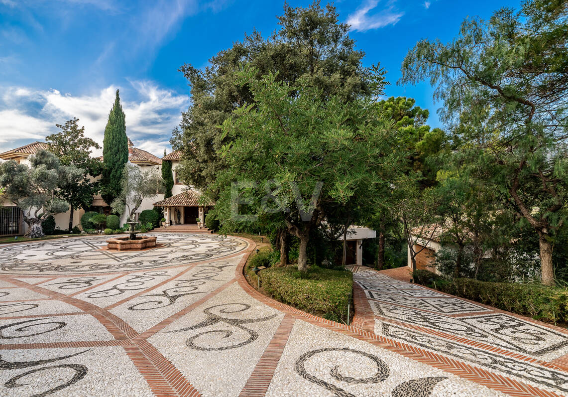 Superbe villa Renaissance italienne à La Zagaleta Golf de première ligne