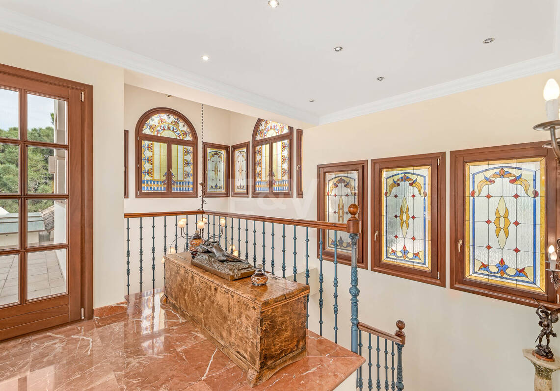 Superbe villa Renaissance italienne à La Zagaleta Golf de première ligne