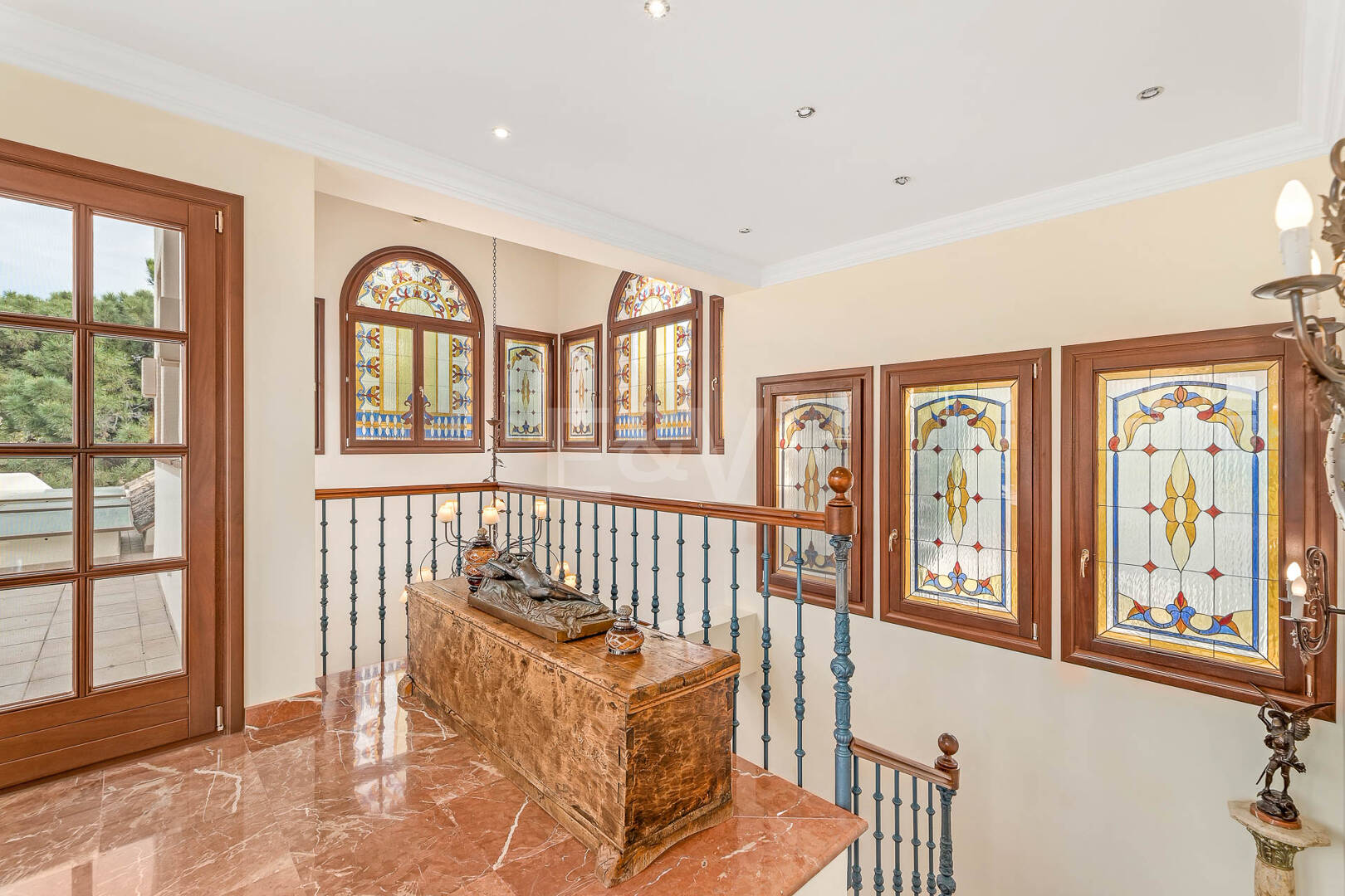 Atemberaubende italienische Renaissance Villa in La Zagaleta erste Linie Golf