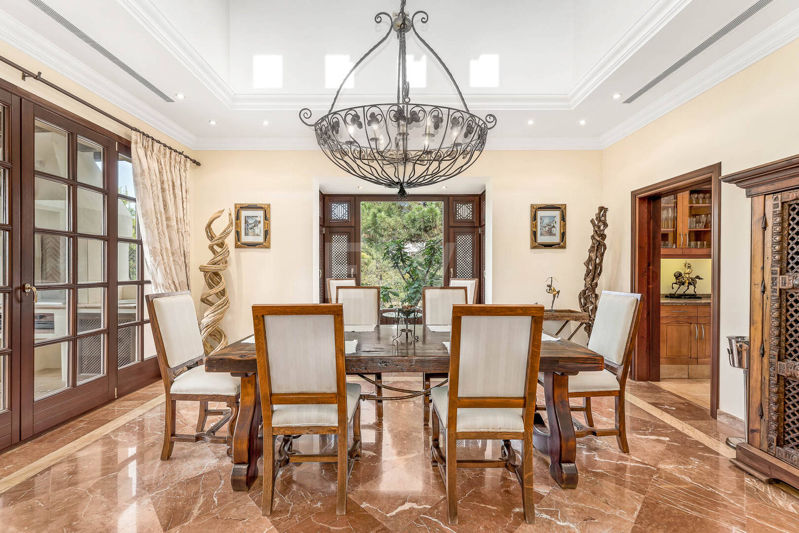 Atemberaubende italienische Renaissance Villa in La Zagaleta erste Linie Golf