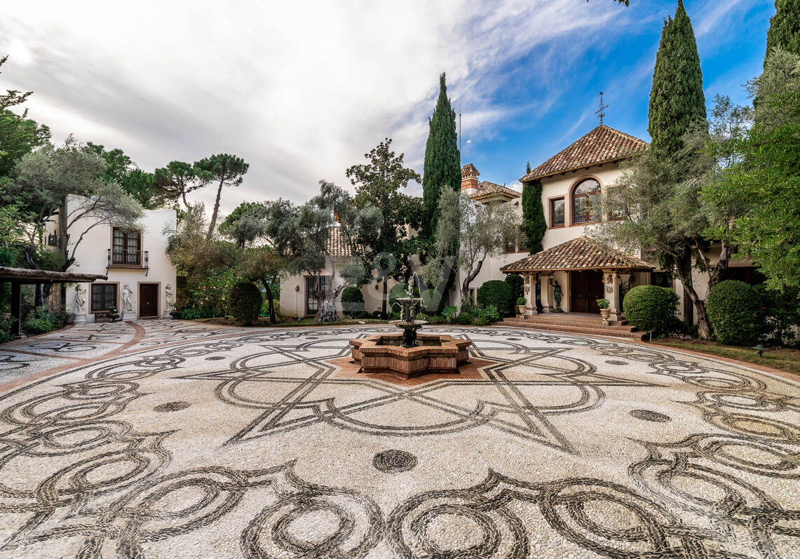 Superbe villa Renaissance italienne à La Zagaleta Golf de première ligne