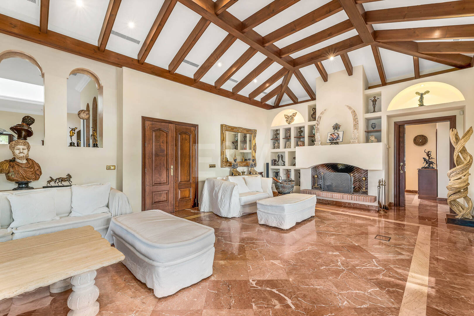 Atemberaubende italienische Renaissance Villa in La Zagaleta erste Linie Golf