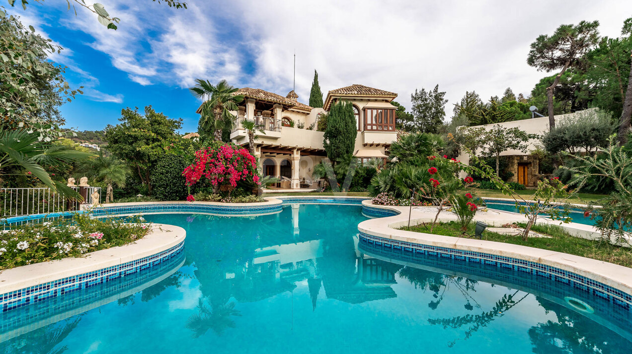 Villa à vendre en La Zagaleta, Benahavis