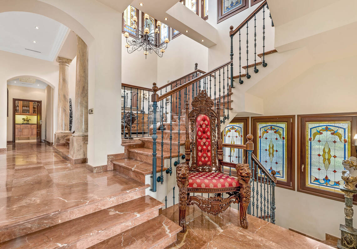 Superbe villa Renaissance italienne à La Zagaleta Golf de première ligne