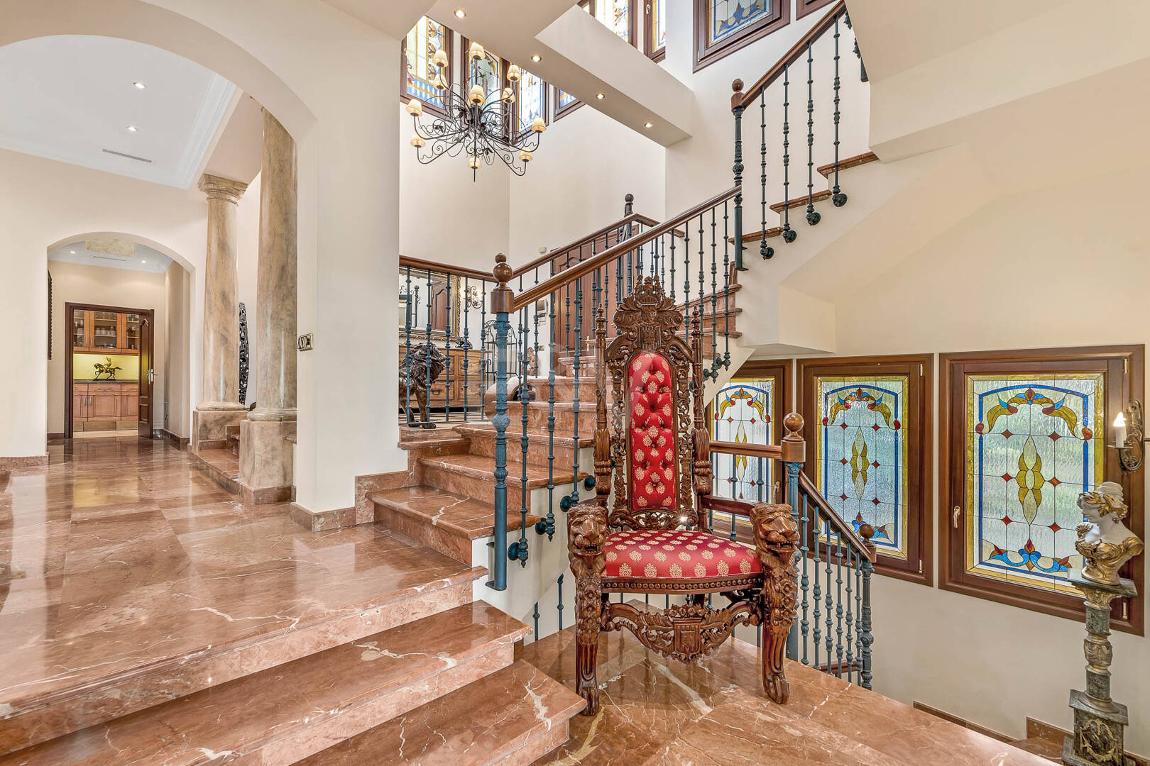 Atemberaubende italienische Renaissance Villa in La Zagaleta erste Linie Golf