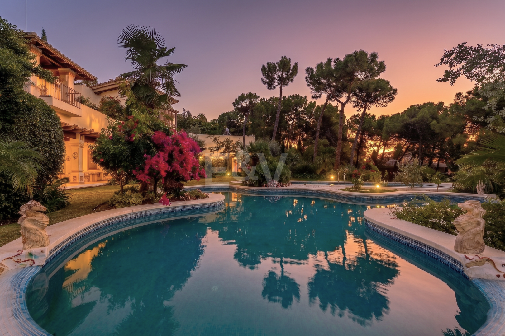 Atemberaubende italienische Renaissance Villa in La Zagaleta erste Linie Golf