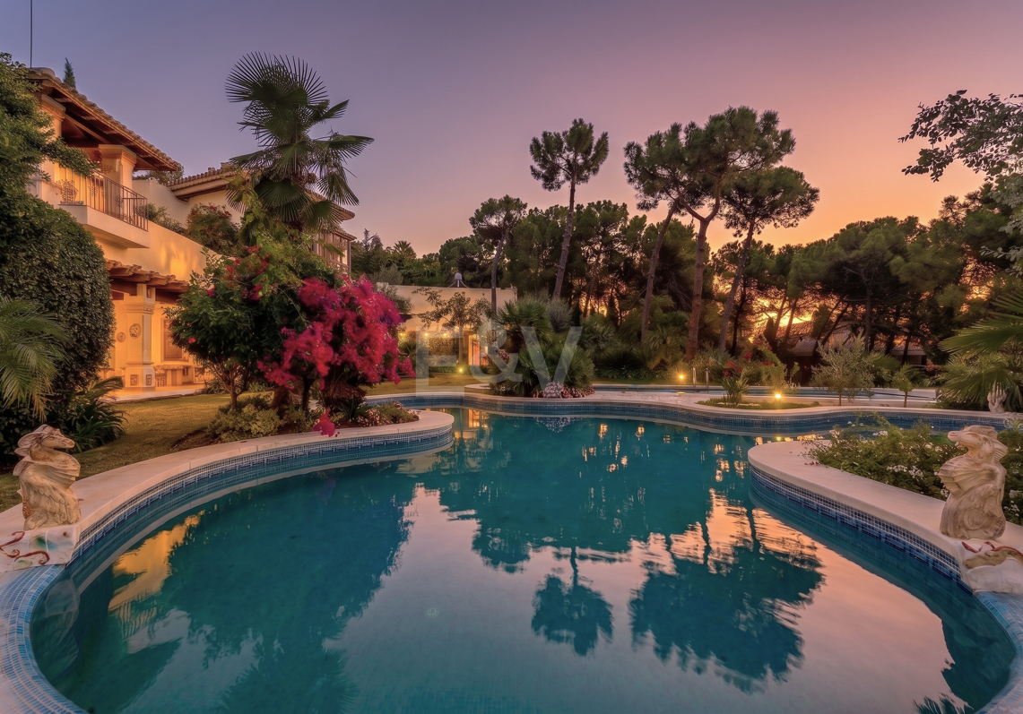 Superbe villa Renaissance italienne à La Zagaleta Golf de première ligne