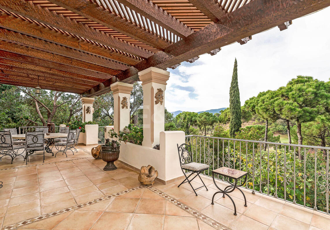 Superbe villa Renaissance italienne à La Zagaleta Golf de première ligne