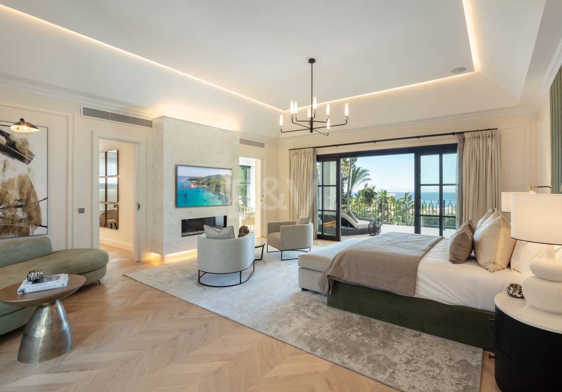 Mansion de luxe sans égal avec la Méditerranée Vues en Sierra Blanca