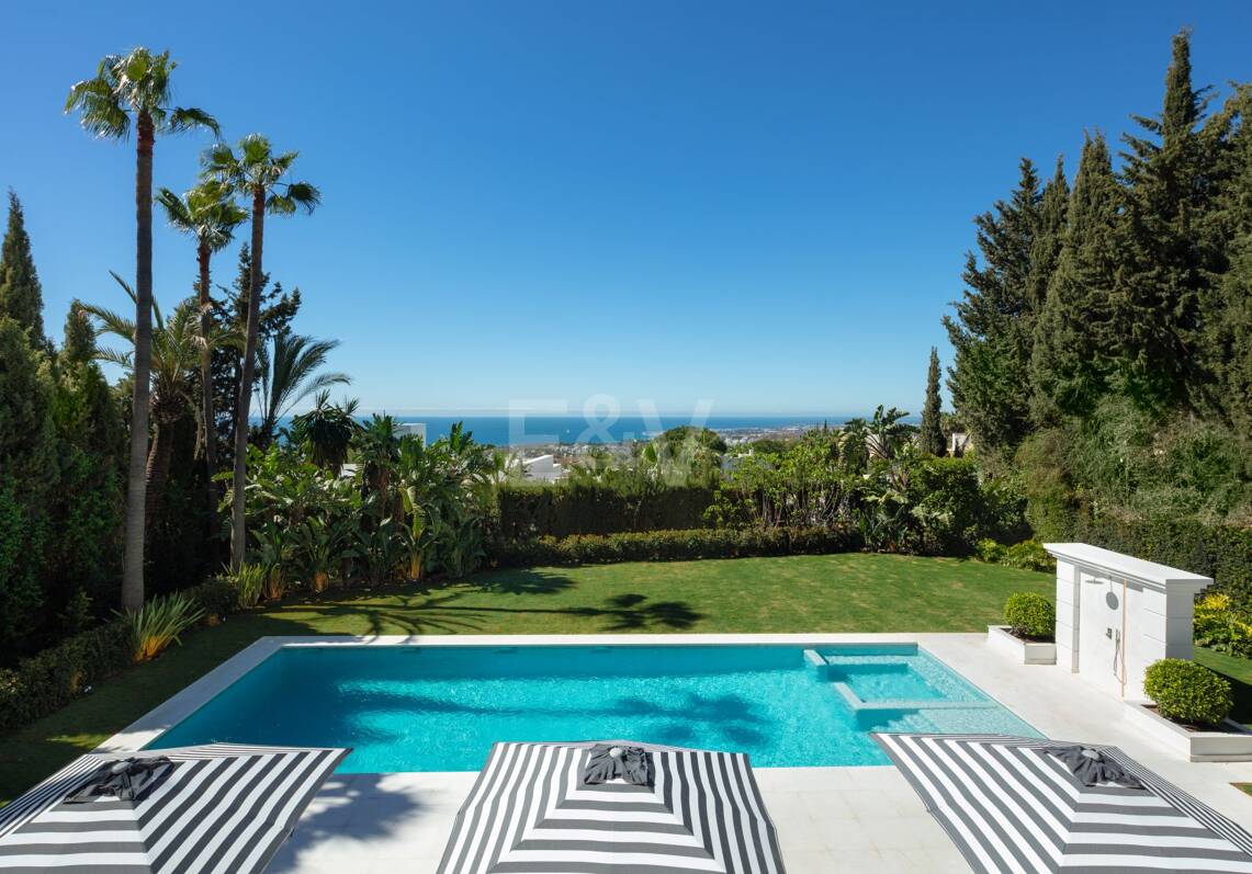 Mansion de luxe sans égal avec la Méditerranée Vues en Sierra Blanca