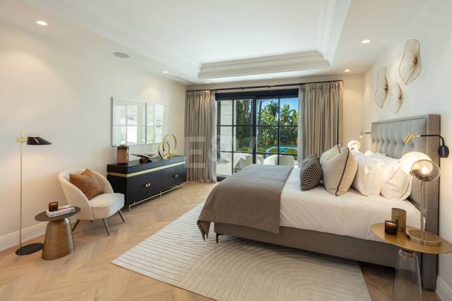 Oöverträffad lyx herrgård med Medelhavet Visningar i Sierra Blanca