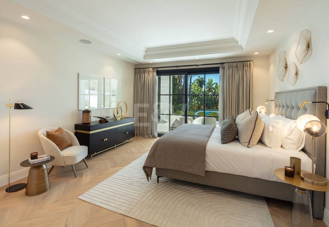 Oöverträffad lyx herrgård med Medelhavet Visningar i Sierra Blanca